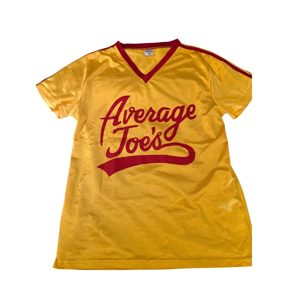 Dodgeball Average Joe's Jersey in size Medium